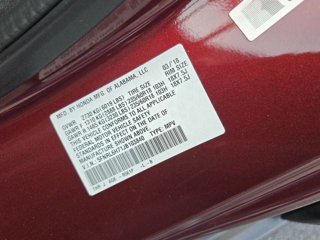 2018 Honda Odyssey EX-L Automatic - 22803464 - 17