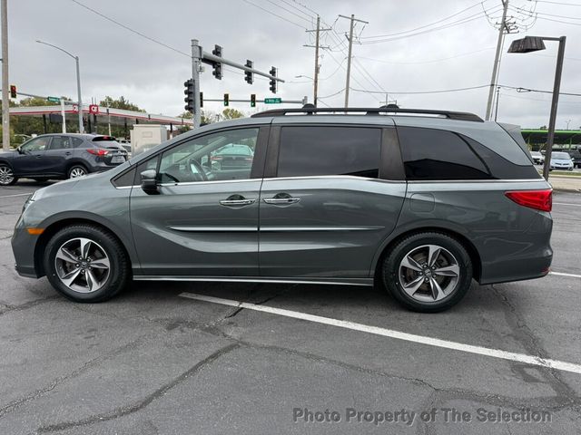 2018 Honda Odyssey TOURING W/ DVD PLAYER, BLIND SPOT, & ADAPTIVE CRUISE/LANE KEEP - 22934858 - 9