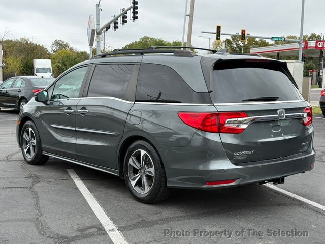 2018 Honda Odyssey TOURING W/ DVD PLAYER, BLIND SPOT, & ADAPTIVE CRUISE/LANE KEEP - 22934858 - 11