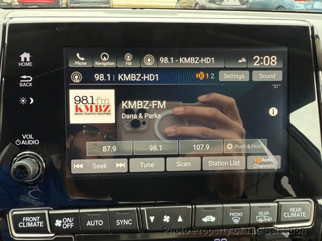 2018 Honda Odyssey TOURING W/ DVD PLAYER, BLIND SPOT, & ADAPTIVE CRUISE/LANE KEEP - 22934858 - 27