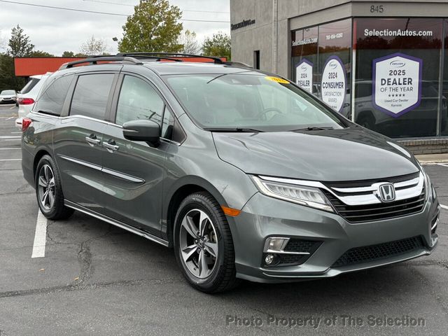 2018 Honda Odyssey TOURING W/ DVD PLAYER, BLIND SPOT, & ADAPTIVE CRUISE/LANE KEEP - 22934858 - 2