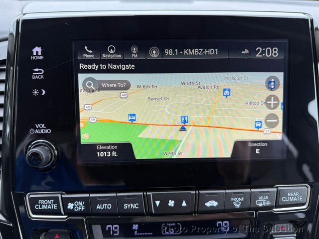 2018 Honda Odyssey TOURING W/ DVD PLAYER, BLIND SPOT, & ADAPTIVE CRUISE/LANE KEEP - 22934858 - 29