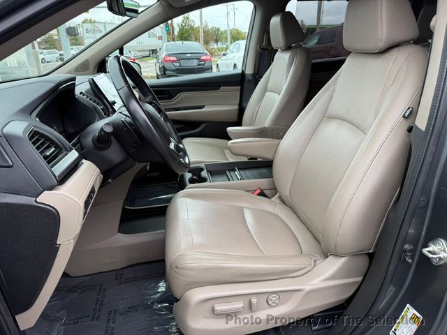 2018 Honda Odyssey TOURING W/ DVD PLAYER, BLIND SPOT, & ADAPTIVE CRUISE/LANE KEEP - 22934858 - 34