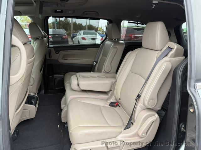 2018 Honda Odyssey TOURING W/ DVD PLAYER, BLIND SPOT, & ADAPTIVE CRUISE/LANE KEEP - 22934858 - 35