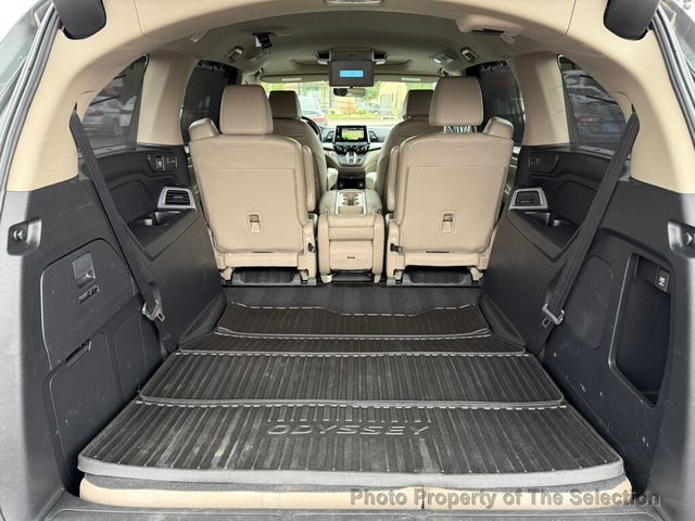2018 Honda Odyssey TOURING W/ DVD PLAYER, BLIND SPOT, & ADAPTIVE CRUISE/LANE KEEP - 22934858 - 37