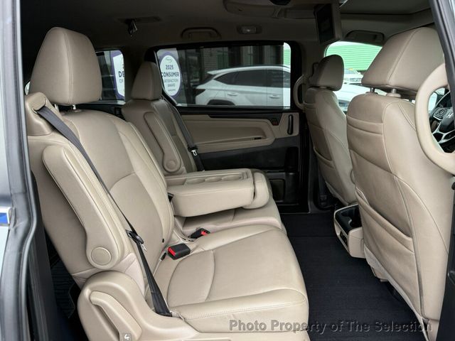 2018 Honda Odyssey TOURING W/ DVD PLAYER, BLIND SPOT, & ADAPTIVE CRUISE/LANE KEEP - 22934858 - 38