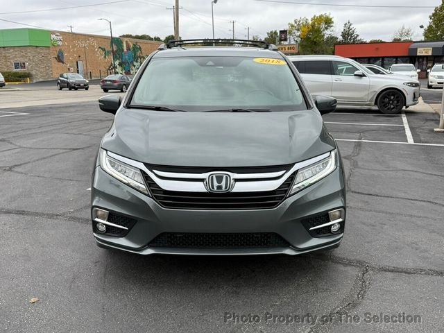 2018 Honda Odyssey TOURING W/ DVD PLAYER, BLIND SPOT, & ADAPTIVE CRUISE/LANE KEEP - 22934858 - 3