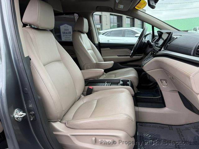 2018 Honda Odyssey TOURING W/ DVD PLAYER, BLIND SPOT, & ADAPTIVE CRUISE/LANE KEEP - 22934858 - 39