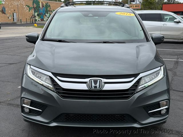 2018 Honda Odyssey TOURING W/ DVD PLAYER, BLIND SPOT, & ADAPTIVE CRUISE/LANE KEEP - 22934858 - 5