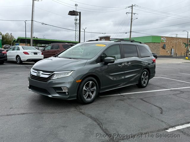 2018 Honda Odyssey TOURING W/ DVD PLAYER, BLIND SPOT, & ADAPTIVE CRUISE/LANE KEEP - 22934858 - 6