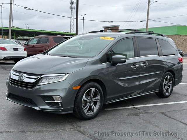 2018 Honda Odyssey TOURING W/ DVD PLAYER, BLIND SPOT, & ADAPTIVE CRUISE/LANE KEEP - 22934858 - 8