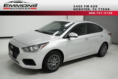 2018 Hyundai Accent
