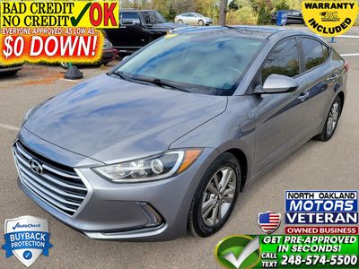 2018 Hyundai Elantra - 5NPD84LF7JH302620
