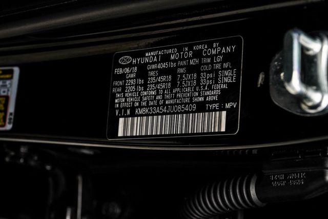 2018 Hyundai Kona Limited 1.6T DCT - 22926668 - 38