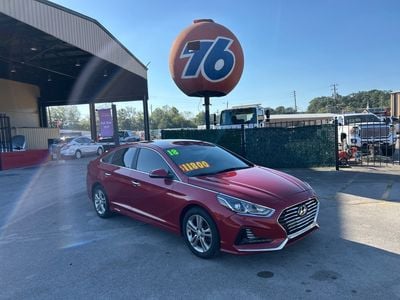 2018 Hyundai Sonata - 5NPE34AFXJH648568