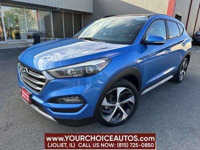 2018 Hyundai Tucson - KM8J3CA21JU630063