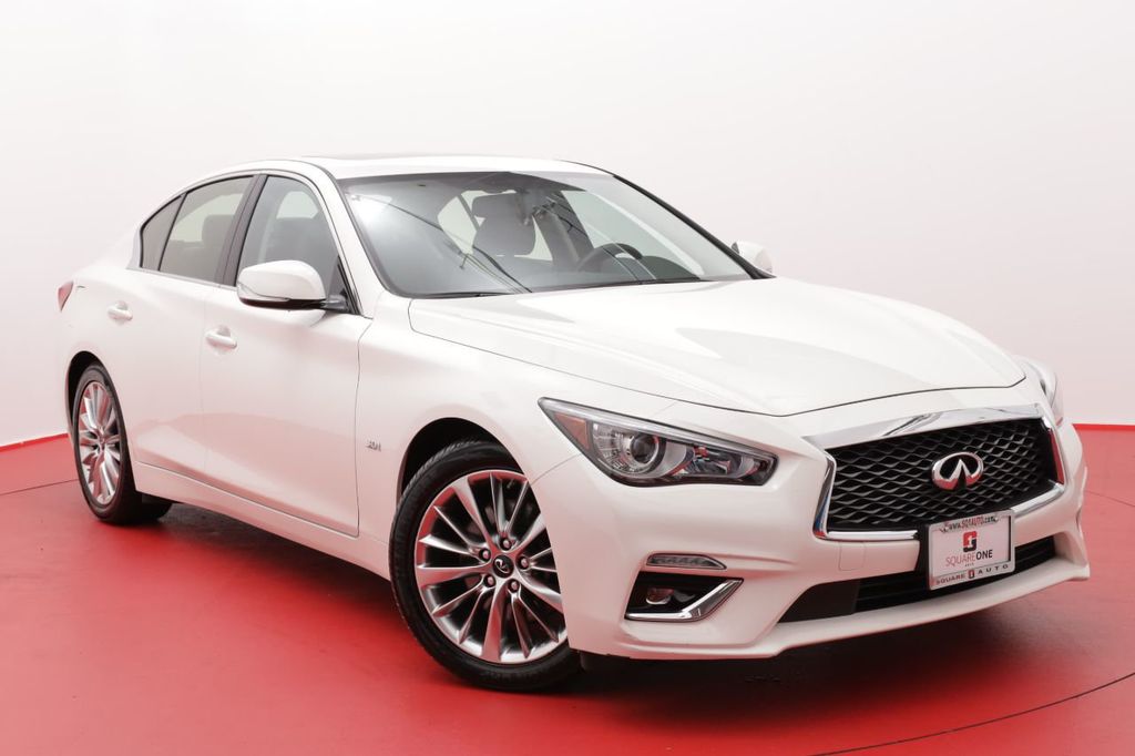 2018 INFINITI Q50 3.0t LUXE AWD - 20867239 | Video 1