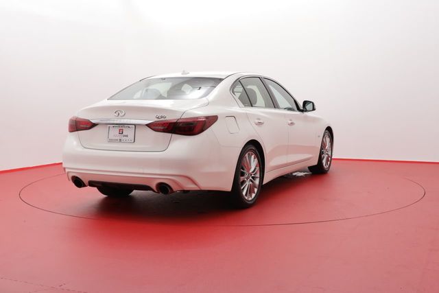 2018 INFINITI Q50 3.0t LUXE AWD - 20867239 - 4