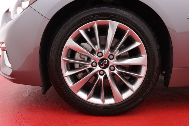 2018 INFINITI Q50 3.0t LUXE AWD - 20966267 - 22