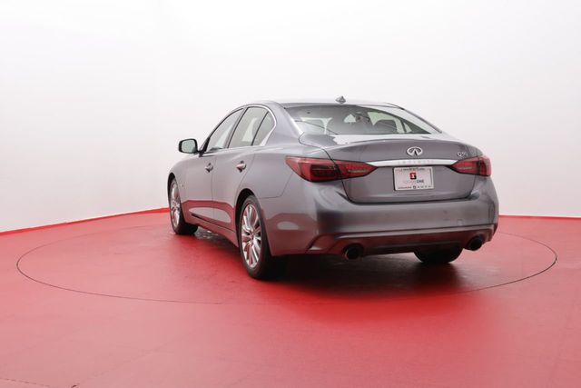 2018 INFINITI Q50 3.0t LUXE AWD - 20966267 - 2