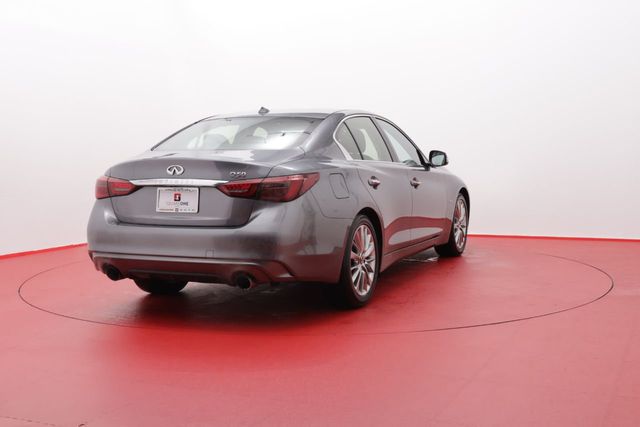 2018 INFINITI Q50 3.0t LUXE AWD - 20966267 - 4