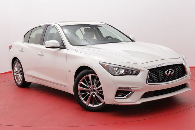 2018 INFINITI Q50 3.0t LUXE RWD - 20938486 - 0