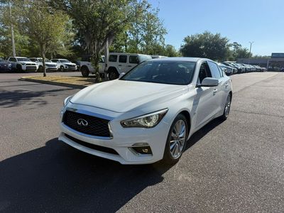 2018 INFINITI Q50 LUXE