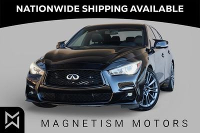 2018 INFINITI Q50 RED SPORT