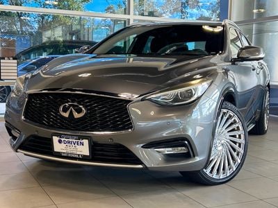 2018 INFINITI QX30 - SJKCH5CP9JA054465