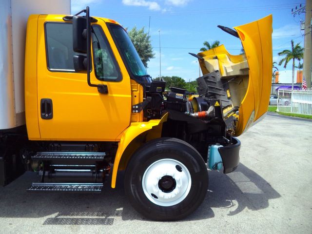 2018 International 4300 26FT x96x102 DRY BOX TRUCK. CARGO TRUCK. 6.7L CUMMINS. - 22071205 - 23