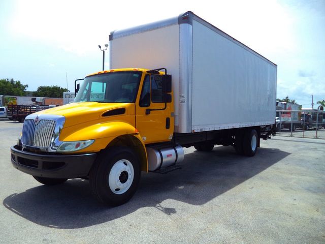 2018 International 4300 26FT x96x102 DRY BOX TRUCK. CARGO TRUCK. 6.7L CUMMINS. - 22071205 - 5