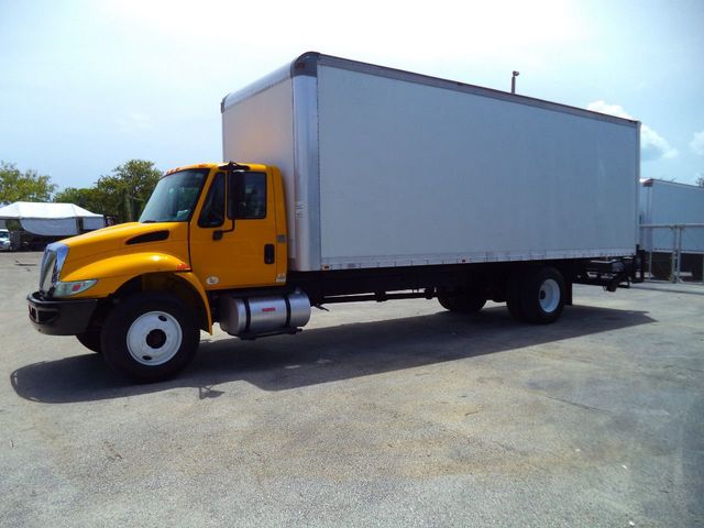 2018 International 4300 26FT x96x102 DRY BOX TRUCK. CARGO TRUCK. 6.7L CUMMINS. - 22071205 - 6