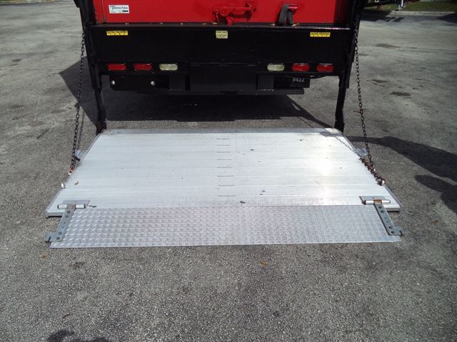 2018 Isuzu NPR HD 16FT DRY BOX TRUCK. ALUMINUM RAIL GATE - 22359103 - 26