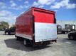 2018 Isuzu NPR HD 16FT DRY BOX TRUCK. ALUMINUM RAIL GATE - 22359103 - 4