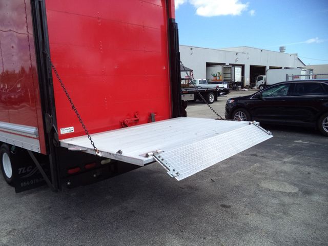 2018 Isuzu NPR HD 16FT DRY BOX TRUCK. ALUMINUM RAIL GATE - 22359103 - 6