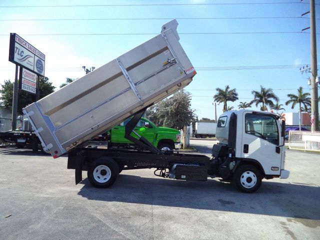 2018 Isuzu NPR HD *NEW* 14FT ALUM DUMP TRUCK LANDSCAPE...14,500LB GVWR - 22313285 - 21