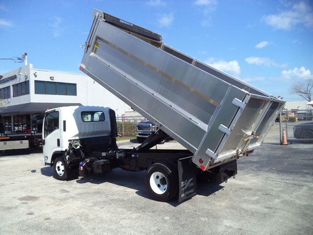 2018 Isuzu NPR HD *NEW* 14FT ALUM DUMP TRUCK LANDSCAPE...14,500LB GVWR - 22313285 - 26