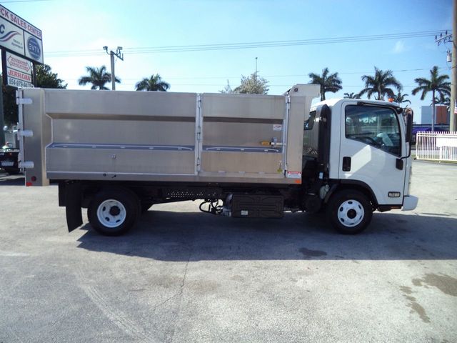 2018 Isuzu NPR HD *NEW* 14FT ALUM DUMP TRUCK LANDSCAPE...14,500LB GVWR - 22313285 - 7