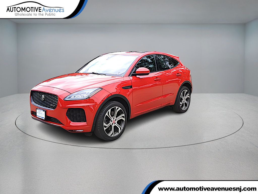 2018 Jaguar E-PACE P250 AWD First Edition - 22934175 | Video 1