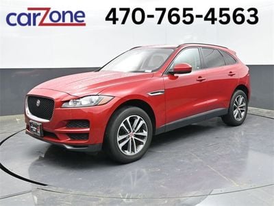 2018 Jaguar F-PACE - SADCJ2FX5JA272196