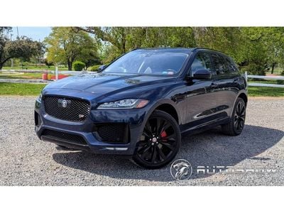 2018 Jaguar F-PACE