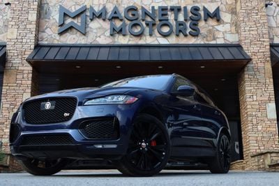 2018 Jaguar F-PACE - SADCM2FV2JA246192