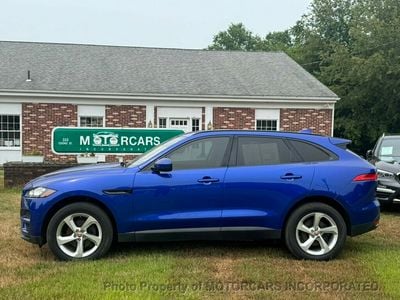 2018 Jaguar F-PACE Premium