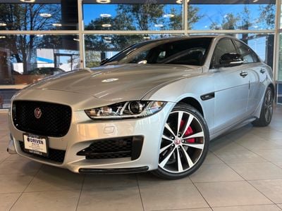 2018 Jaguar XE - SAJAL4FX1JCP35952