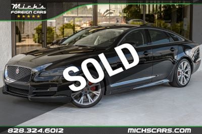 2018 Jaguar XJ - SAJWA1C72J8W15210