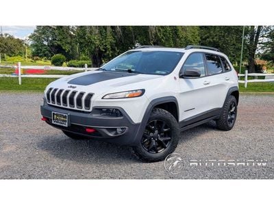 2018 Jeep Cherokee Trailhawk