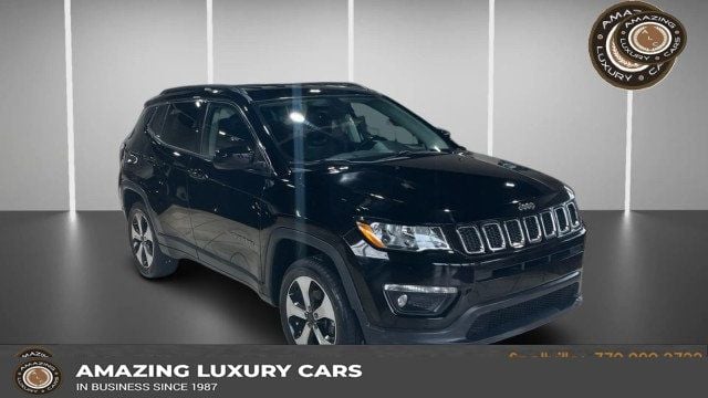 2018 Jeep Compass Latitude