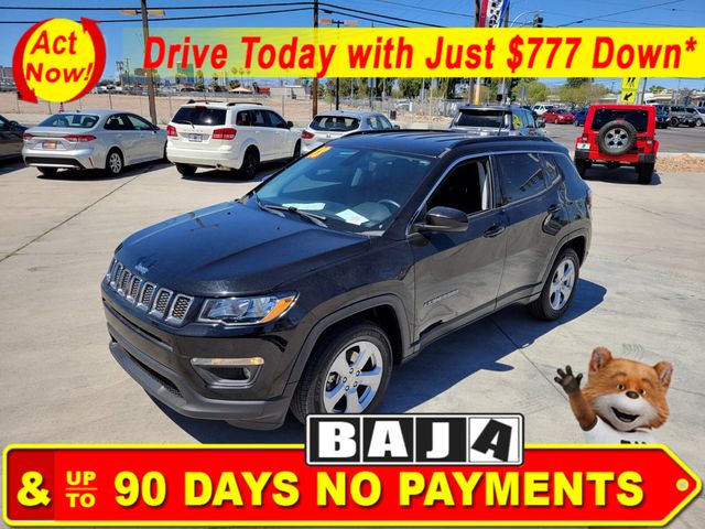 2018 Jeep Compass Latitude FWD - 22829544 - 0