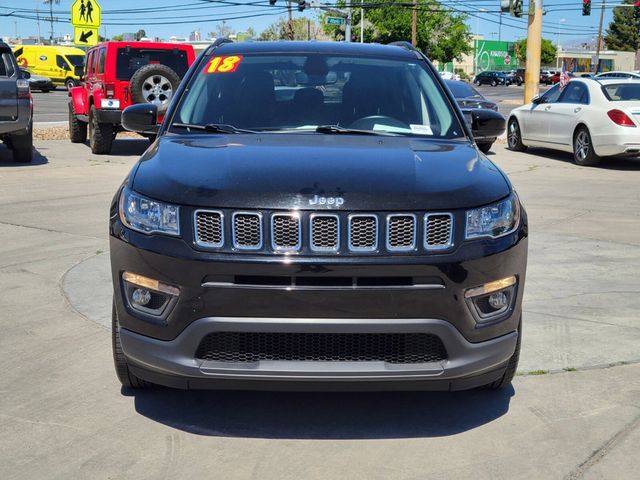 2018 Jeep Compass Latitude FWD - 22829544 - 4