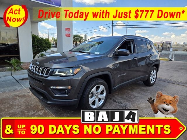 2018 Jeep Compass Latitude FWD - 22839498 - 0